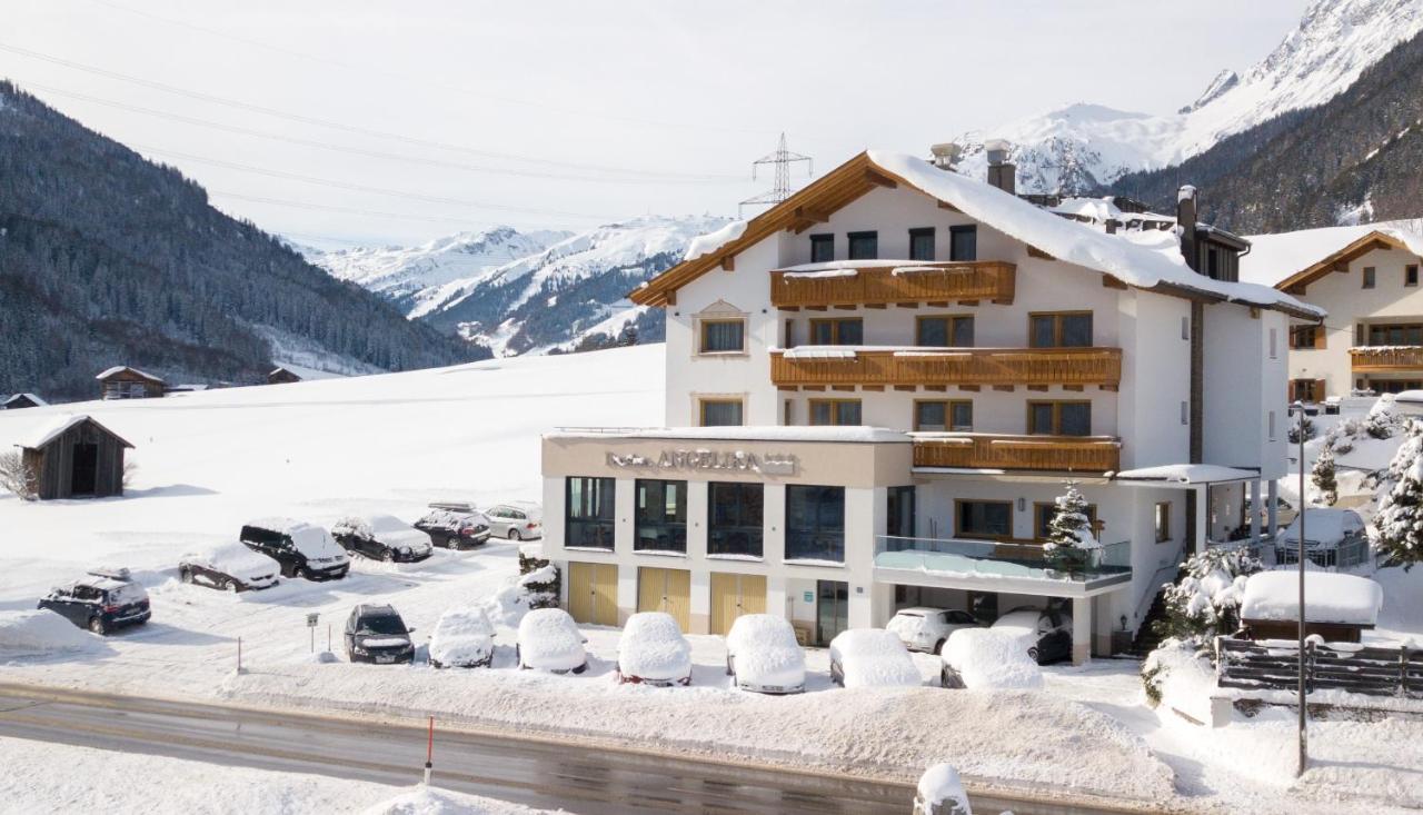 Pension Angelika Петной-ам-Арльберг Экстерьер фото
