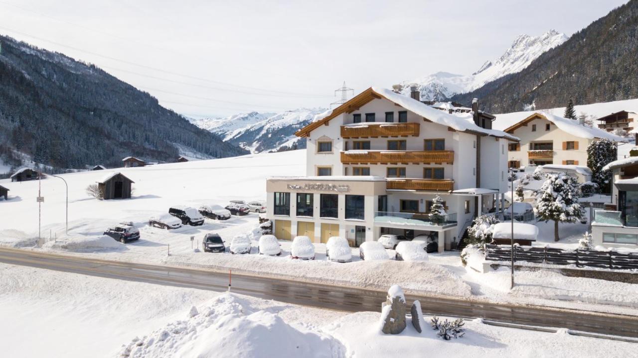 Pension Angelika Петной-ам-Арльберг Экстерьер фото