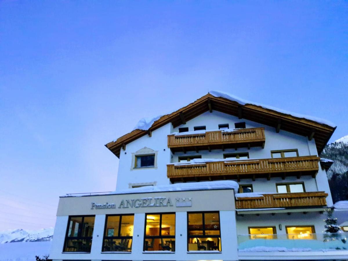 Pension Angelika Петной-ам-Арльберг Экстерьер фото